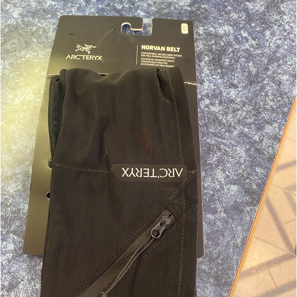 Norvan running belt